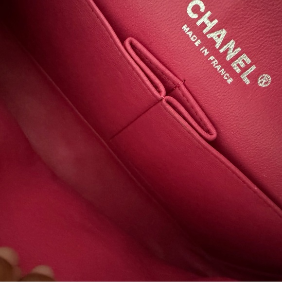 CHANEL Medium Classic Double Flap Tweed Bag - Picture 9 of 12